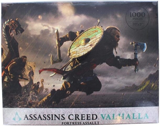 Assassins Creed Valhalla - Fortress Assault Puzzle 1000 Piece